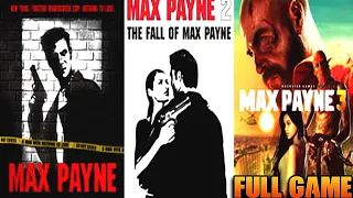 Max Payne Trilogy Longplay Walkthrough [Max Payne 1-3] Full Gameplay [PS2 & PC 4K 60 FPS]