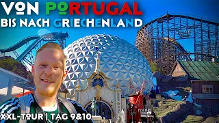 Ein Park - Zwei Tage - Ganz Europa! Inkl. Übernachtung im KRØNASÅR Museumshotel | EUROPA PARK | Vlog