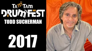 2017 Todd Sucherman - TamTam DrumFest Sevilla Music Distribucion