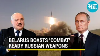 Belarus to join Putin's war in Ukraine? Russian ally vaunts nuke-capable Iskander missiles