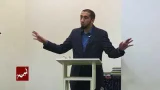 Khutbah by Nouman Ali Khan: Fear, Grief, and Insults