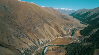 Ущелья Кыргызстана