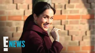 Pregnant Meghan Markle Makes a Surprise Solo Appearance | E! News