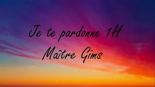 Maître Gims-Je te pardonne 1H