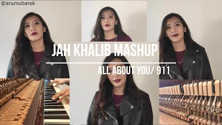 Jah Khalib mashup - All about you/911 (cover by arumubarek)