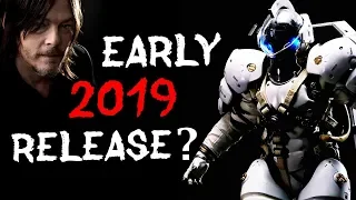 Death Stranding: Potential Trilogy & Release Date Hinted - New Details Unveiled!