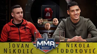 Jovan Nikolić i Nikola Todorović - MMA INSTITUT 78
