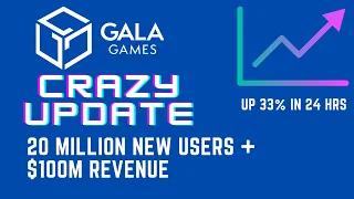 🔥 Gala Games Pumping on New Updates - This Changes Everything 🔥