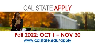 CSU System Overview Fall 2022