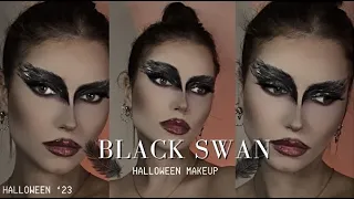 Black Swan Makeup Look | Halloween Inspo
