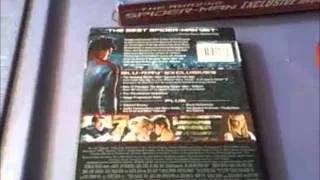 The Amazing Spiderman Walmart Exclusive Blu Ray Unboxing