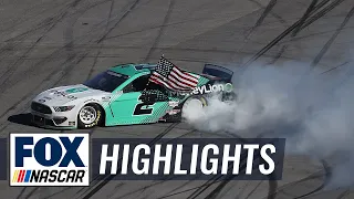 FINAL LAPS: Brad Keselowski gets it done in overtime at Talladega | NASCAR ON FOX HIGHLIGHTS