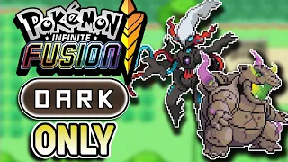 Pokémon Infinite Fusion Challenge, Dark! (Fan Game)