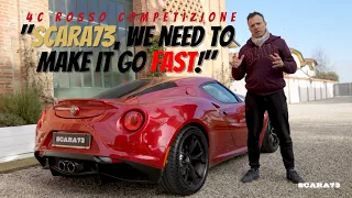 Alfa 4c - Scara73, I want a fast 4c!