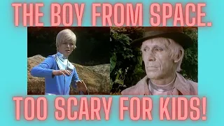 THE BOY FROM SPACE - THE SCARIEST SCI-FI WE SAW AS KIDS IN THE 80S