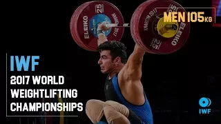 Ali Hashemi | 2017 Men's 105kg IWF World Champion