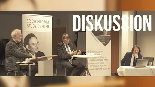 Diskussion im Anschluss an die Erich-Fromm-Vorlesung 2020 durch Prof. Dr. Jürgen Hardeck