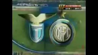 Lazio vs Inter - Offside Goal - Cheat!