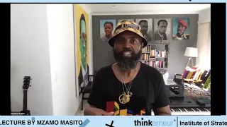 Mzamo Masito's Views on Storytelling And Black Marketers (Moments Before His Part 3 Lecture)