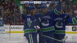 Edmonton Oilers vs Vancouver Canucks - October 7, 2017 | Game Highlights | NHL 2017/18