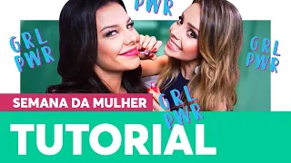 Sandy ENSINA a fazer a sua MAQUIAGEM PREFERIDA 💄 | Semana da Mulher | Vai, Fernandinha