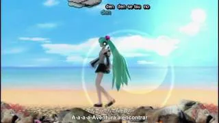 Hatsune miku Dreamy Theater HD HATO Project DIVA Sub Español