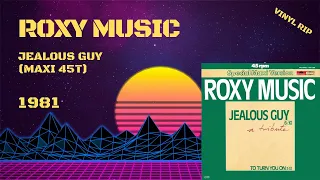 Roxy Music - Jealous Guy (1981) (Maxi 45T)