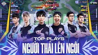 NGÔI VƯƠNG GỌI TÊN BURIRAM UNITED ESPORTS | TOPPLAYS AIC2021