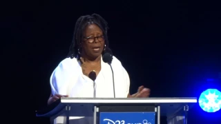 Whoopi Goldberg Disney Legends ceremony acceptance speech at D23 Expo 2017