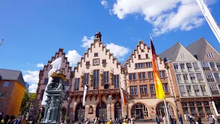 Frankfurt in 4K