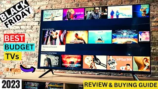 Top 5 Best Budget TVs 2023