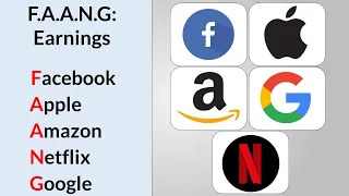 Takeaways: F.A.A.N.G Earnings | Facebook, Apple, Amazon, Netflix, Google