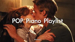 (10시간) 전주만 들어도 누구나 아는 팝송 POP PIANO Playlist 🎹ㅣ수면, 공부, 카페, 매장 음악