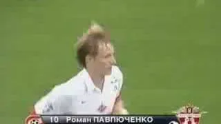 Локо - Спартак первый гол Павлюченко