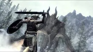The Elder Scrolls V: Skyrim Dragons Official Trailer (PC, PS3, Xbox 360)