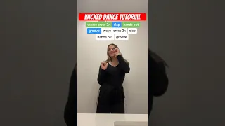 Wicked Dance Tutorial ⭐️ Trending Easy Dance Challenge 2023 ⚡️