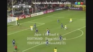 Todos los Goles de BRAZIL en el Mundial ALEMANIA 2006