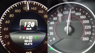 2013 Mercedes C350CDI vs Bmw F30 330d