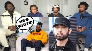 DR. UMAR Says Eminem Has "WHITE PRIVILEGE" & CANT Be Rap G.O.A.T. BECAUSE HE'S WHITE!!!