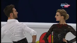 Gabriella Papadakis Guillaume Cizeron - 2015-01-27 - European Championship - Short Dance