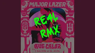 El Alfa - Que Calor TECHNODRILL RMX (tiktok trend) ft. Major Lazer, J Balvin