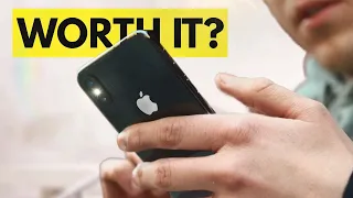 iPhone X in 2022 - is it worth it?