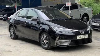 Toyota Corolla Altis G sản xuất 2018 số tự động, zin toàn tập - không bàn về chất !