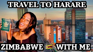 I FINALLY Went Back Home  To Zimbabwe |Johannesburg 🇿🇦 To Harare 🇿🇼 By Bus Travel Vlog