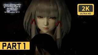 FATAL FRAME: Maiden of Black Water Remastered Gameplay Walkthrough Part 1 (No Commentary)