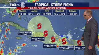 Tropical Weather Forecast - September 15, 2022