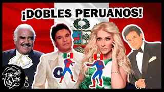 Top 10 Imitadores Peruanos de Cantantes Mexicanos (Yo Soy Perú)