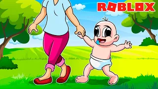 ¡BEBE NOOB VA UN DIA A LA GUARDERIA! 👶🥰 Twilight Daycare en ROBLOX