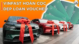 Vì Tấm Vé Mà Xe Mất Giá Kẻ Ghét Thêm,VinFast CHƠI ĐẸP Dẹp Loạn Voucher, Không Mua Vẫn Hoàn Cọc 120%