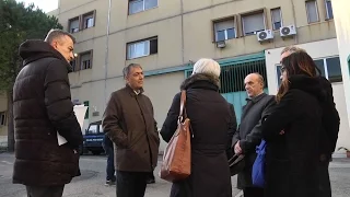 Presidente della commissione Sanità della Camera visita il carcere di Vasto